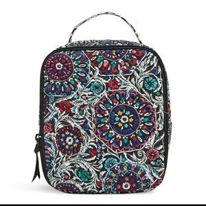 New VERA BRADLEY Lunch Bunch Bag Stained Glass Medallion NWT
